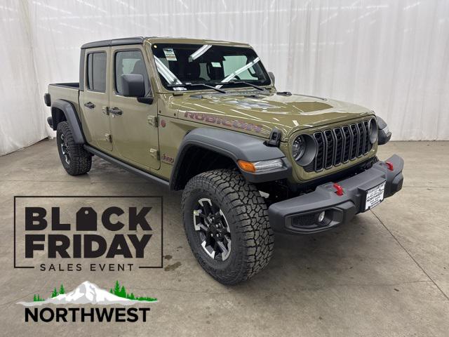 2026 Jeep Gladiator GLADIATOR RUBICON 4X4