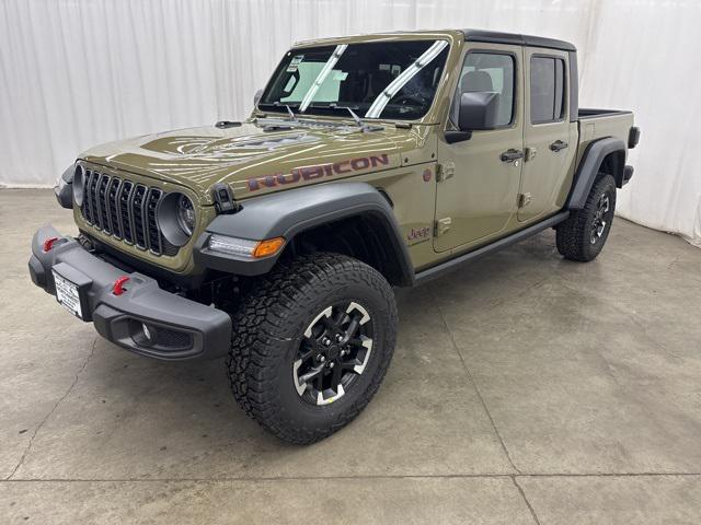 2026 Jeep Gladiator GLADIATOR RUBICON 4X4