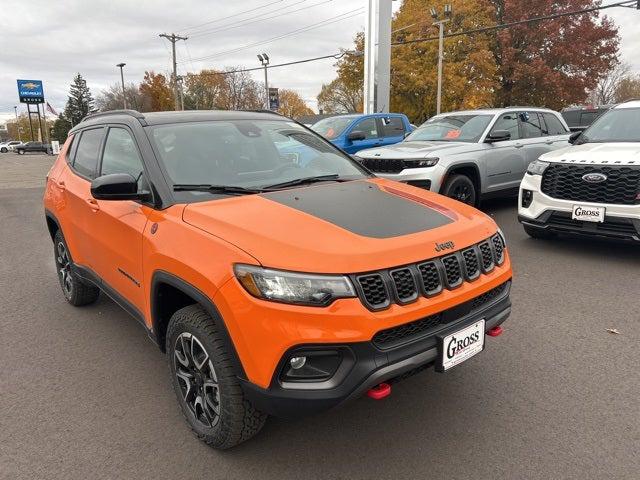 2026 Jeep Compass COMPASS TRAILHAWK 4X4 2026 Jeep Compass COMPASS TRAILHAWK 4X4