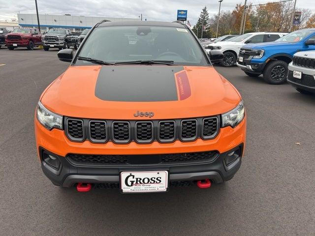 2026 Jeep Compass COMPASS TRAILHAWK 4X4 2026 Jeep Compass COMPASS TRAILHAWK 4X4