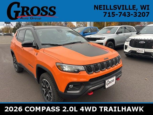 2026 Jeep Compass COMPASS TRAILHAWK 4X4 2026 Jeep Compass COMPASS TRAILHAWK 4X4