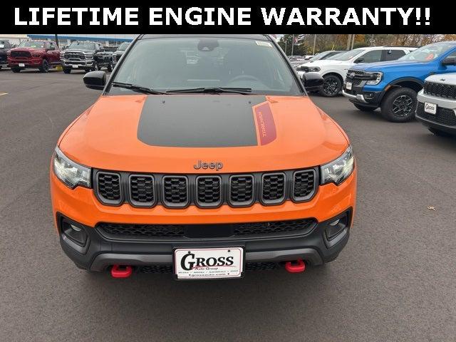 2026 Jeep Compass COMPASS TRAILHAWK 4X4 2026 Jeep Compass COMPASS TRAILHAWK 4X4
