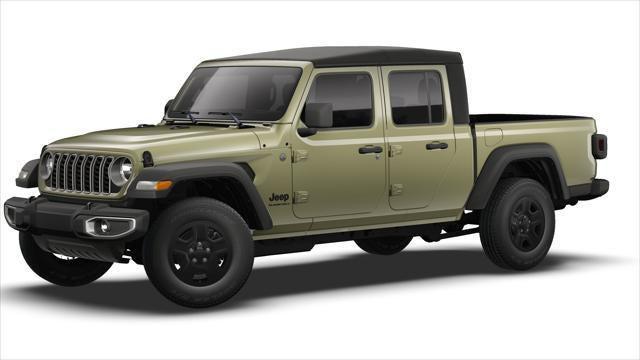 2026 Jeep Gladiator GLADIATOR SPORT 4X4 2026 Jeep Gladiator GLADIATOR SPORT 4X4