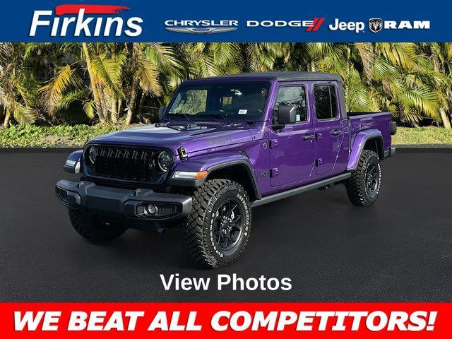 2026 Jeep Gladiator GLADIATOR WILLYS 4X4