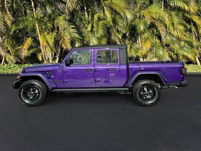 2026 Jeep Gladiator GLADIATOR WILLYS 4X4