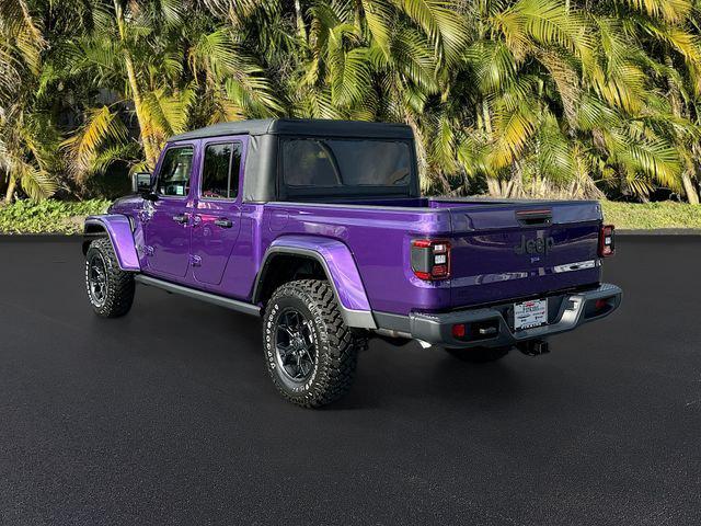 2026 Jeep Gladiator GLADIATOR WILLYS 4X4