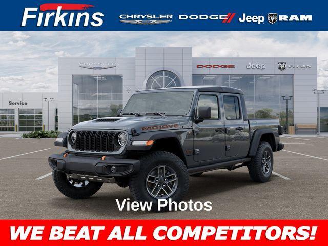 2026 Jeep Gladiator GLADIATOR MOJAVE 4X4