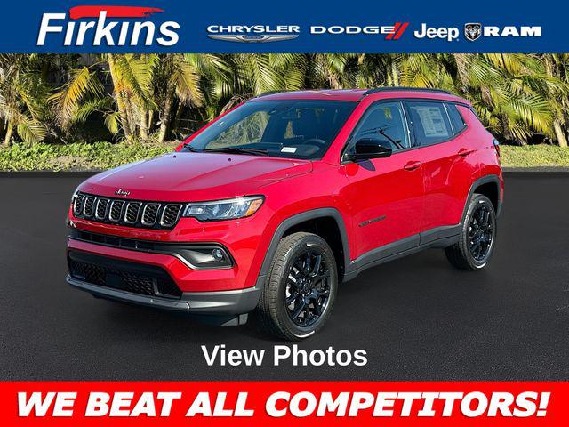 2026 Jeep Compass COMPASS LATITUDE ALTITUDE 4X4