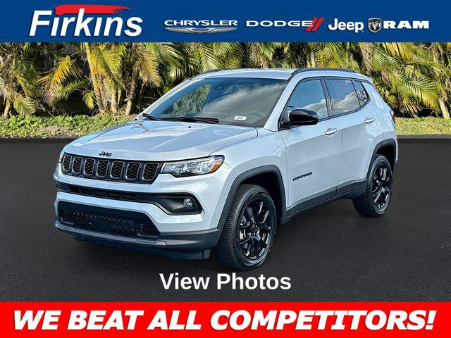 2026 Jeep Compass COMPASS LATITUDE ALTITUDE 4X4
