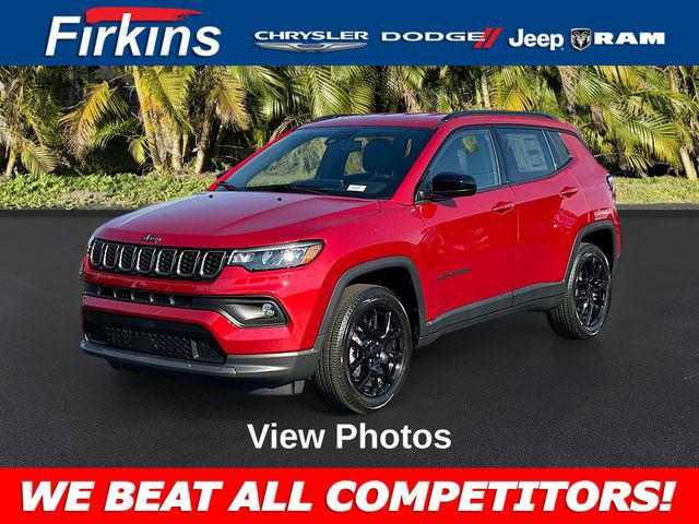 2026 Jeep Compass COMPASS LATITUDE ALTITUDE 4X4 2026 Jeep Compass COMPASS LATITUDE ALTITUDE 4X4