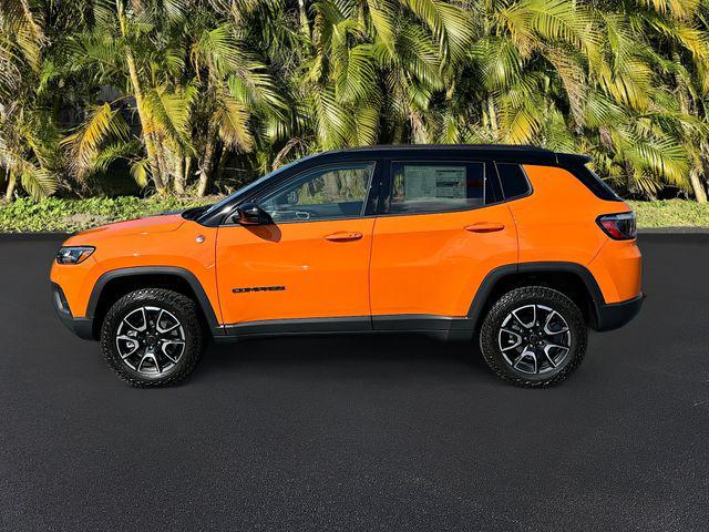 2026 Jeep Compass COMPASS TRAILHAWK 4X4 2026 Jeep Compass COMPASS TRAILHAWK 4X4