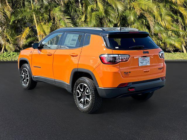 2026 Jeep Compass COMPASS TRAILHAWK 4X4 2026 Jeep Compass COMPASS TRAILHAWK 4X4