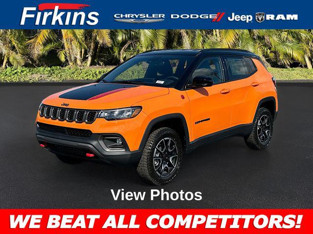 2026 Jeep Compass COMPASS TRAILHAWK 4X4 2026 Jeep Compass COMPASS TRAILHAWK 4X4