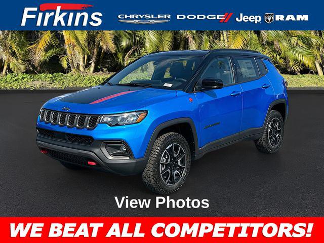 2026 Jeep Compass COMPASS TRAILHAWK 4X4 2026 Jeep Compass COMPASS TRAILHAWK 4X4