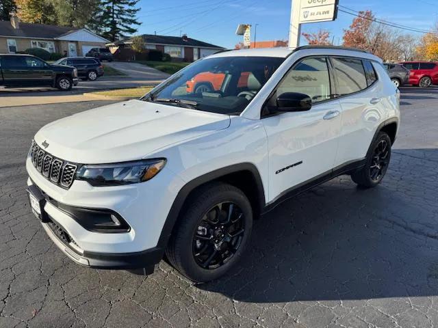 2026 Jeep Compass COMPASS LATITUDE ALTITUDE 4X4 2026 Jeep Compass COMPASS LATITUDE ALTITUDE 4X4