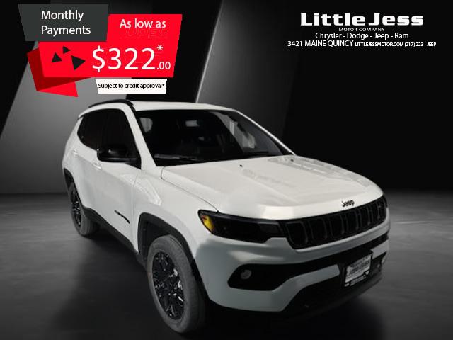 2026 Jeep Compass COMPASS LATITUDE ALTITUDE 4X4