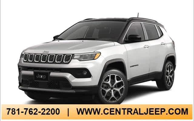 2026 Jeep Compass Limited for sale in Norwood, MA