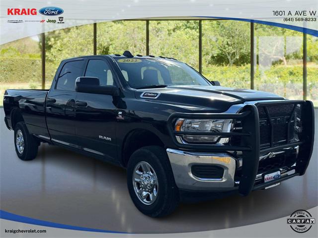 2022 RAM 2500 Tradesman Crew Cab 4x4 8 Box 2022 RAM 2500 Tradesman Crew Cab 4x4 8 Box