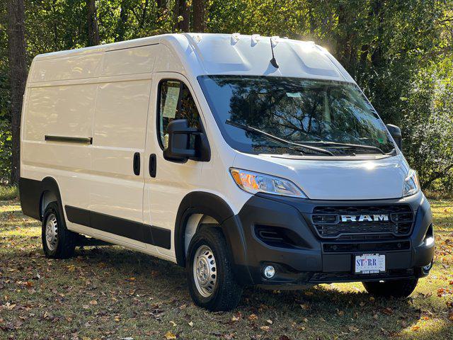 2025 RAM ProMaster 3500 Cargo Van Tradesman High Roof 159 WB EXT