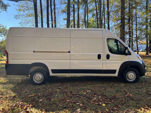 2025 RAM ProMaster 3500 Cargo Van Tradesman High Roof 159 WB EXT
