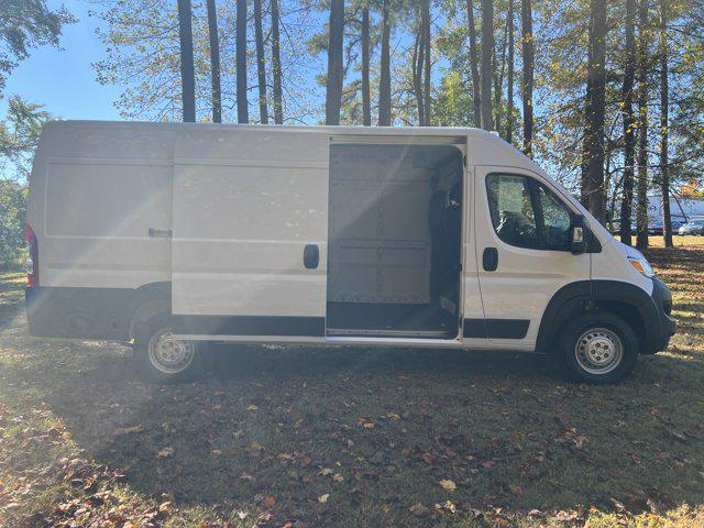 2025 RAM ProMaster 3500 Cargo Van Tradesman High Roof 159 WB EXT
