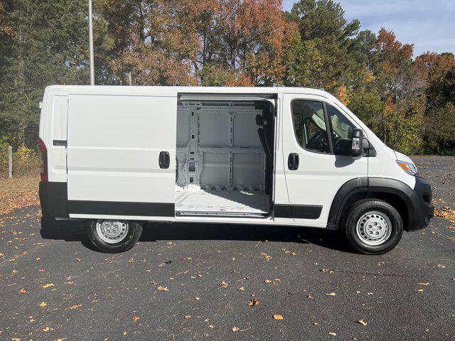 2025 RAM ProMaster 2500 Cargo Van Tradesman Low Roof 136 WB w/Pass Seat