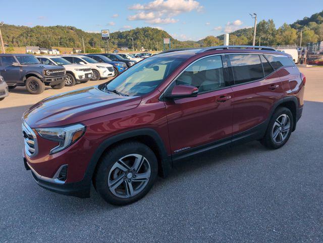 2019 GMC Terrain SLT 2019 GMC Terrain SLT