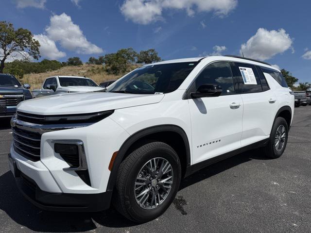 2025 Chevrolet Traverse FWD LT