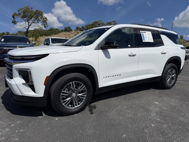 2025 Chevrolet Traverse FWD LT
