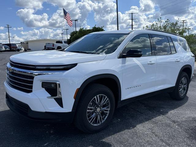 2025 Chevrolet Traverse FWD LT