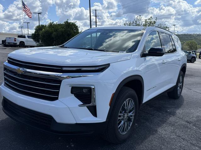2025 Chevrolet Traverse FWD LT