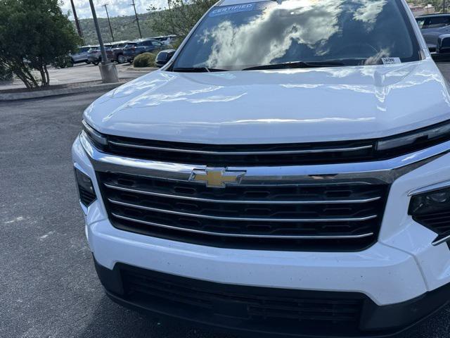 2025 Chevrolet Traverse FWD LT