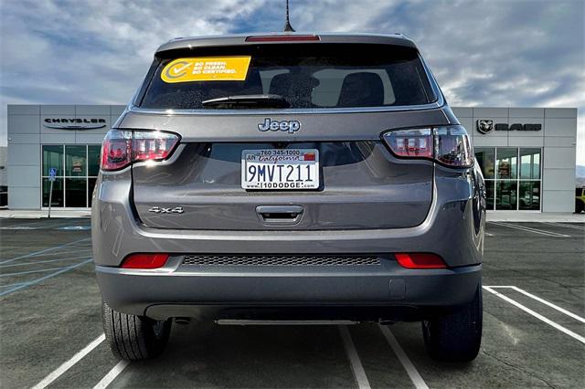 2024 Jeep Compass Sport 4x4