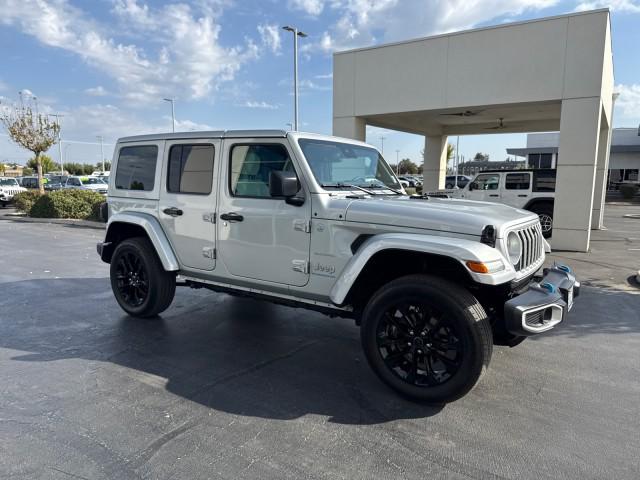 2024 Jeep Wrangler 4xe Sahara 4xe