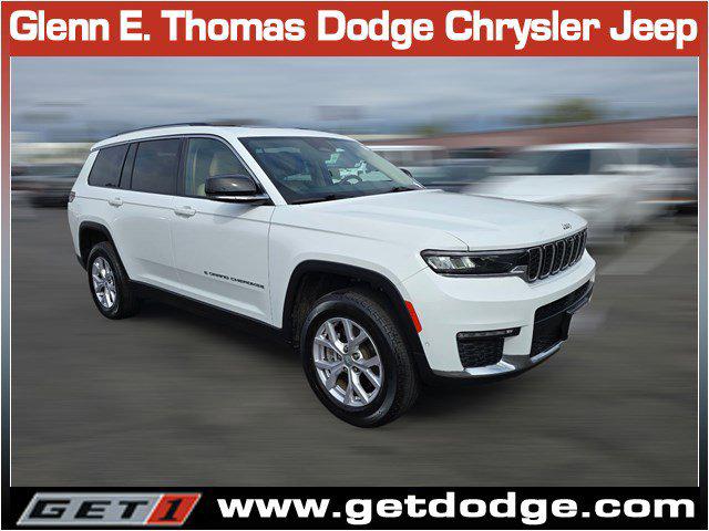 2022 Jeep Grand Cherokee L Limited 4x2