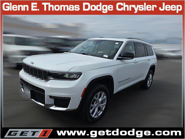 2022 Jeep Grand Cherokee L Limited 4x2