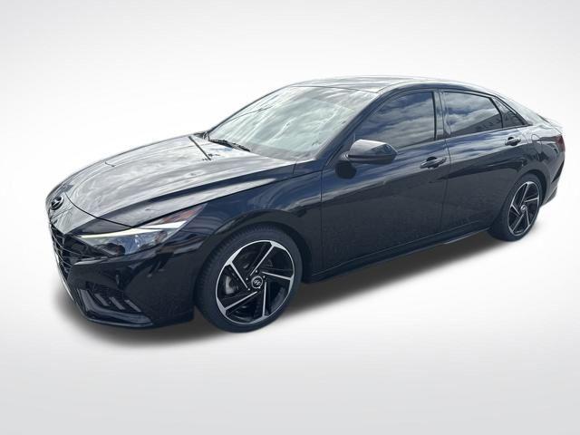 2023 Hyundai Elantra N Line 2023 Hyundai Elantra N Line