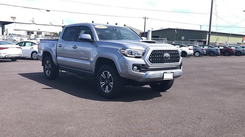 2018 Toyota Tacoma TRD Sport