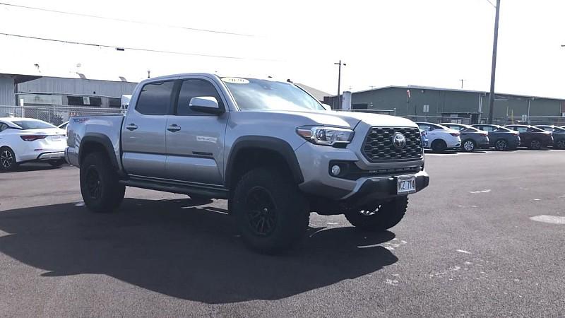 2020 Toyota Tacoma Double Cab TRD Off-Road Auto 2020 Toyota Tacoma Double Cab TRD Off-Road Auto