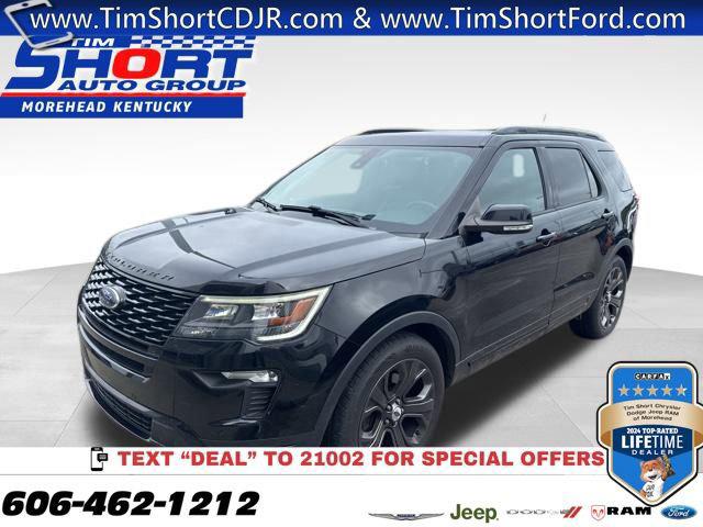 2018 Ford Explorer Sport