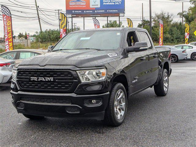 2022 RAM 1500 Big Horn Crew Cab 4x4 57 Box 2022 RAM 1500 Big Horn Crew Cab 4x4 57 Box