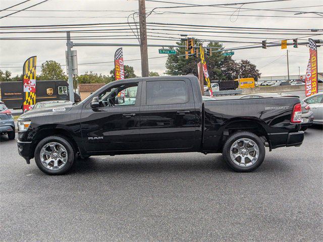 2022 RAM 1500 Big Horn Crew Cab 4x4 57 Box 2022 RAM 1500 Big Horn Crew Cab 4x4 57 Box