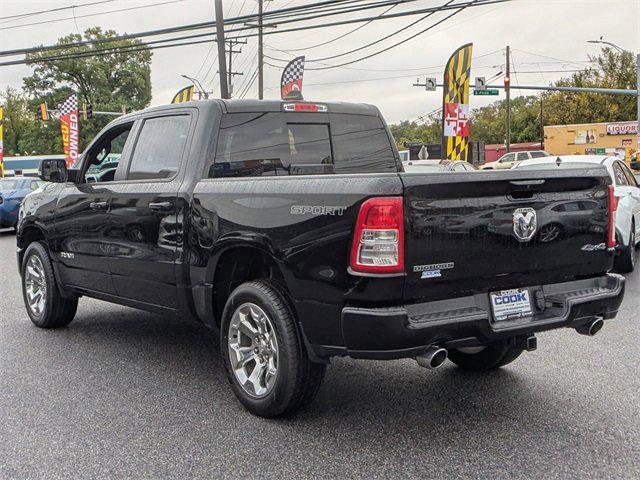 2022 RAM 1500 Big Horn Crew Cab 4x4 57 Box 2022 RAM 1500 Big Horn Crew Cab 4x4 57 Box