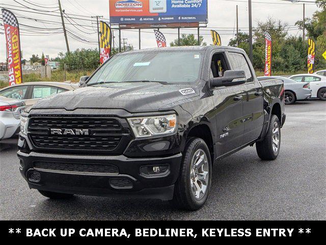 2022 RAM 1500 Big Horn Crew Cab 4x4 57 Box 2022 RAM 1500 Big Horn Crew Cab 4x4 57 Box