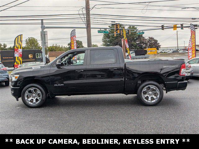 2022 RAM 1500 Big Horn Crew Cab 4x4 57 Box 2022 RAM 1500 Big Horn Crew Cab 4x4 57 Box