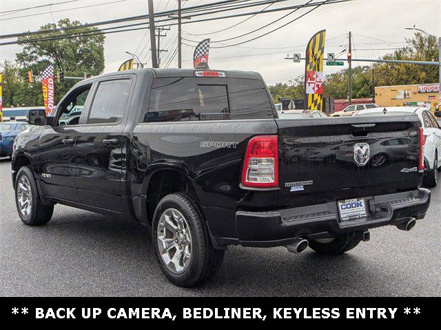 2022 RAM 1500 Big Horn Crew Cab 4x4 57 Box 2022 RAM 1500 Big Horn Crew Cab 4x4 57 Box