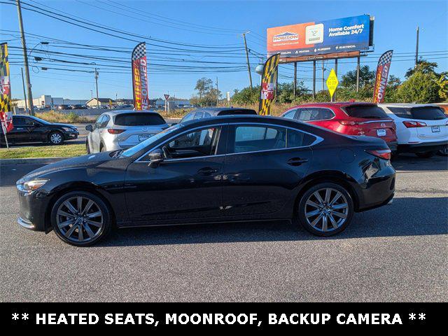 2021 Mazda Mazda6 Touring 2021 Mazda Mazda6 Touring