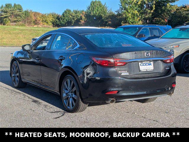 2021 Mazda Mazda6 Touring 2021 Mazda Mazda6 Touring