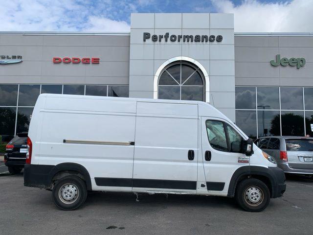 2019 RAM ProMaster 2500 Cargo Van High Roof 159 WB
