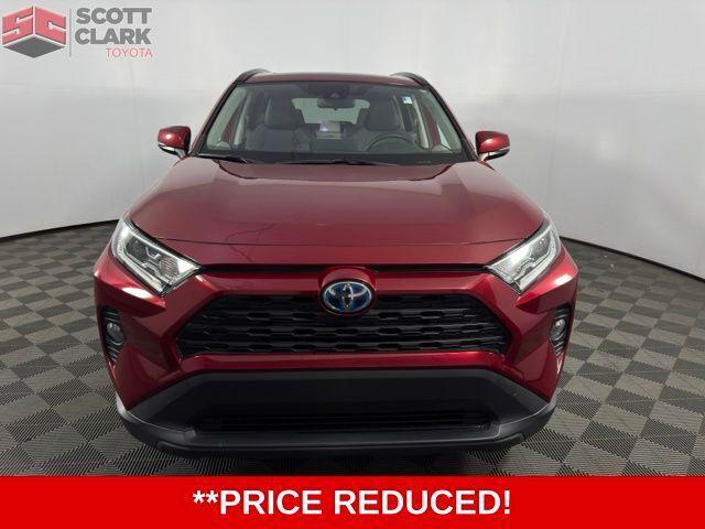 2021 Toyota RAV4 Hybrid XLE